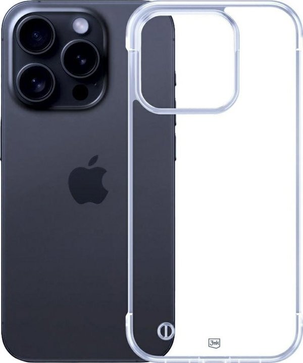 3MK Just20g Clear Case Θήκη για Apple iPhone 13 Pro Διαφανής
