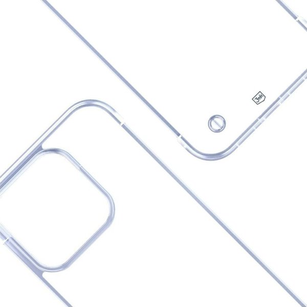 3MK Just20g Clear Case Θήκη για Apple iPhone 13 Pro Διαφανής