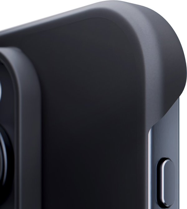 3MK Θήκη Just20g για iPhone 15 Ματ Προστατευτική Θήκη, Ελαφριά & Minimal Design