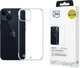 Θήκη 3MK Just20g Clear Case για Apple iPhone 13, Διαφανής