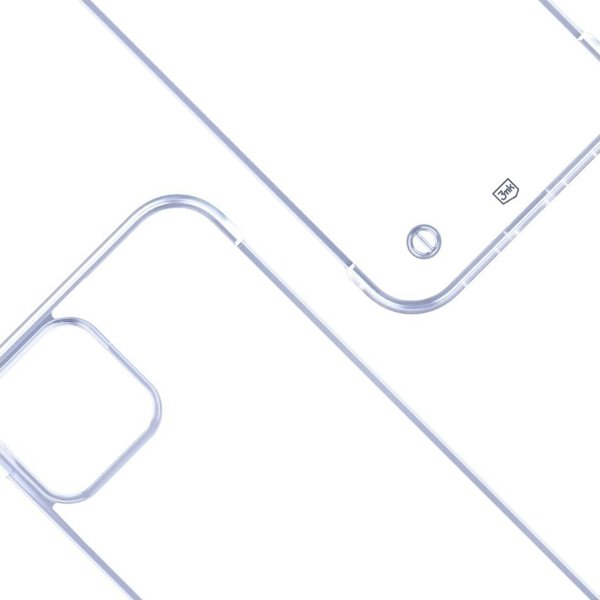 Θήκη 3MK Just20g Clear Case για Apple iPhone 13, Διαφανής