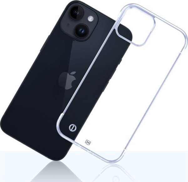 Θήκη 3MK Just20g Clear Case για Apple iPhone 13, Διαφανής
