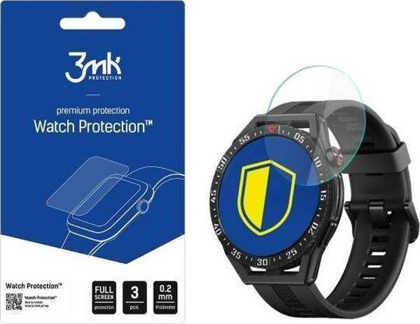 3MK Υβριδικό Γυαλί Προστασίας FlexibleGlass για Huawei Watch GT 3 SE 46mm, Αντιχαρακτικό 7H, 0.2mm