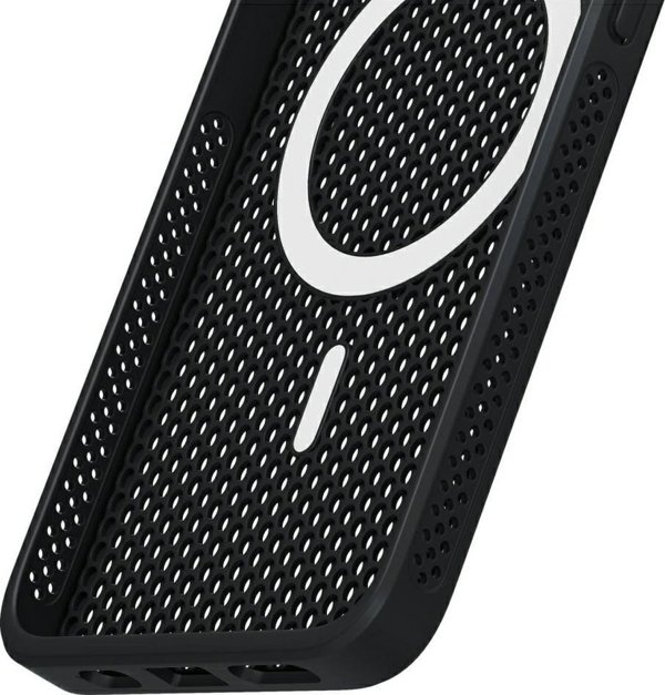 3MK Θήκη COOLing MagCase για Samsung Galaxy S25+ με MagSafe - Απαγωγή Θερμότητας