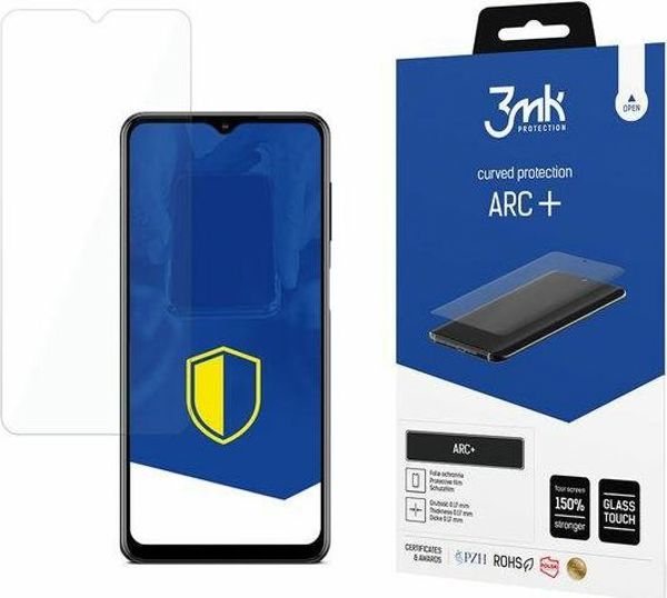 3MK Προστατευτική Μεμβράνη ARC+ για Samsung Galaxy M12, Ενισχυμένη Μεμβράνη Οθόνης με Τεχνολογία Self-Heal