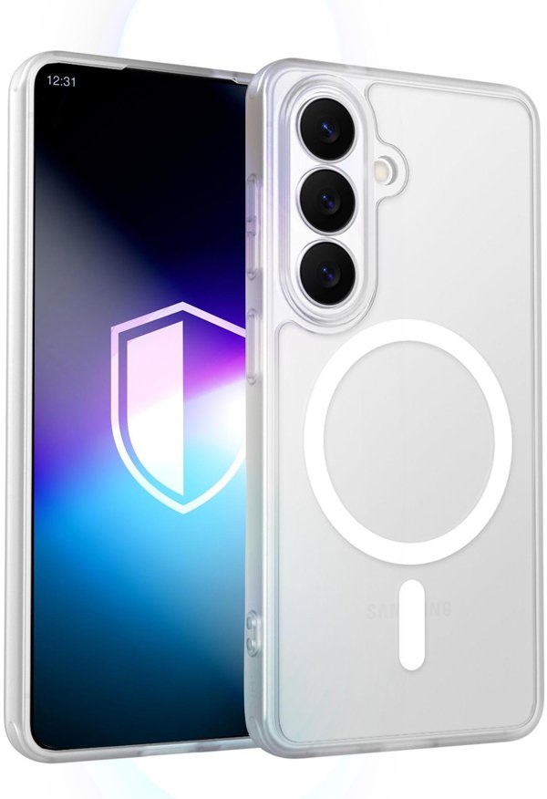 3MK Θήκη Misty MagCase για Samsung Galaxy S26+ Λευκή