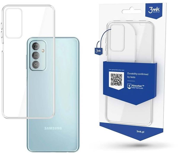 3MK Θήκη Clear Case για Samsung Galaxy F23 5G - Διάφανη
