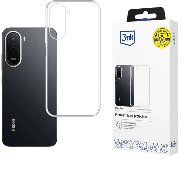 3MK Θήκη Clear Case για Xiaomi Redmi A7 Pro - Διάφανη Προστατευτική Θήκη