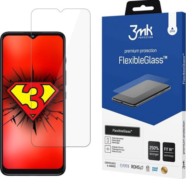 3MK FlexibleGlass Προστατευτικό Οθόνης για Motorola Moto G50 5G - Hybrid Glass Ανθεκτικό στις Γρατσουνιές