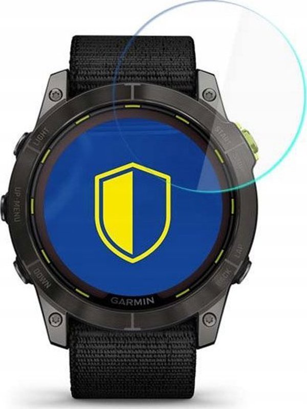 3MK FlexibleGlass Προστατευτικό Γυαλί Οθόνης για Garmin Enduro 2 51mm, 3 Τεμάχια, Clear