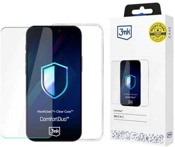 3MK Προστατευτικό Οθόνης ComfortDuo Clear για Samsung Galaxy S25 - Σετ 2 Τεμαχίων