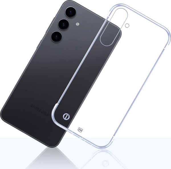 3MK Θήκη Just20g Clear Case για Samsung Galaxy S24+ Διαφανής