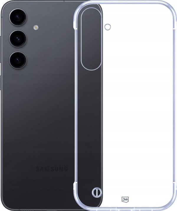 3MK Θήκη Just20g Clear Case για Samsung Galaxy S24+ Διαφανής