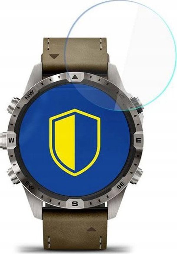 3MK Hybrid FlexibleGlass Προστατευτικό Οθόνης για Garmin MARQ Gen2