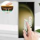 3MK Σκληρυμένο Γυαλί 3MK HardGlass Max για Samsung Galaxy S23 Ultra Μαύρο Finger Print