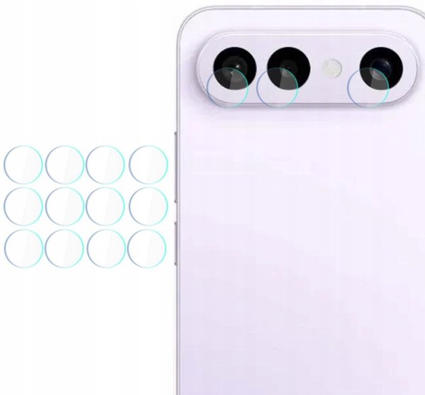Προστατευτικό Φακού Κάμερας 3mk για Vivo X300 FE, Lens Protection