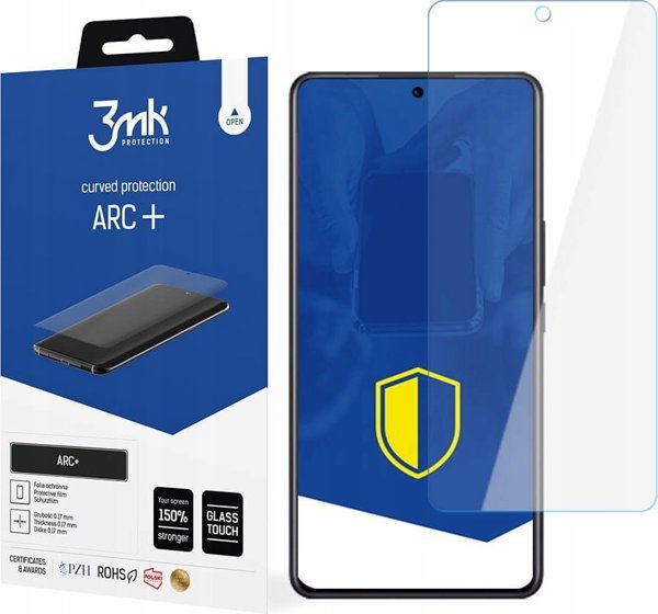 Μεμβράνη Προστασίας Οθόνης 3MK ARC+ για Samsung Galaxy Z Flip4 - Full Cover