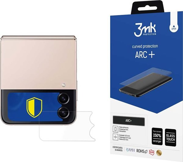 Μεμβράνη Προστασίας Οθόνης 3MK ARC+ για Samsung Galaxy Z Flip4 - Full Cover