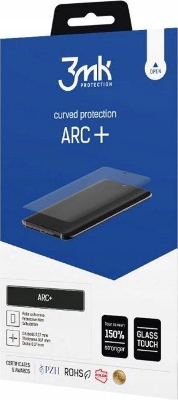 Μεμβράνη Προστασίας Οθόνης 3MK ARC+ για Samsung Galaxy Z Flip4 - Full Cover