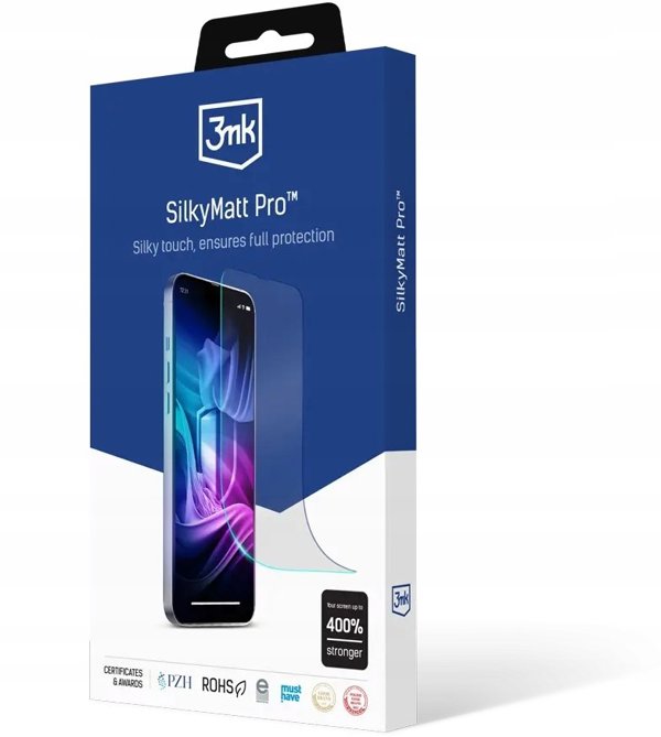 Μεμβράνη Προστασίας 3MK Silky Matt Pro για Xiaomi Redmi Note 15 Pro 5G, Mat, Αντιθαμβωτική