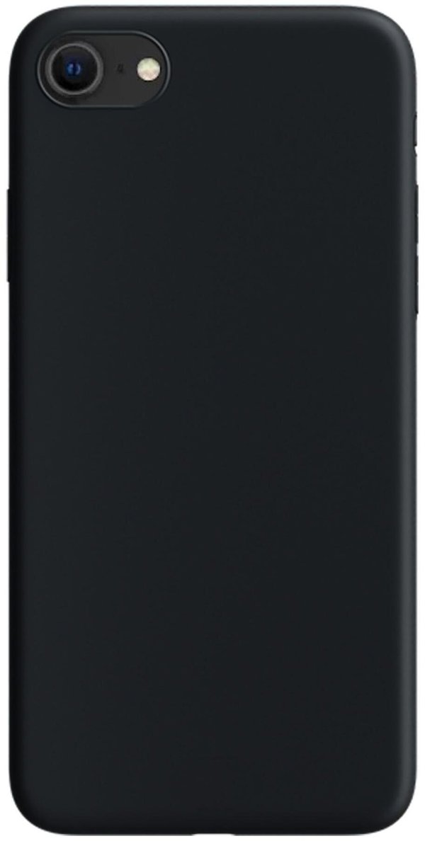 3MK Θήκη Matt Case Pro για Apple iPhone SE 2020 - Μαύρη