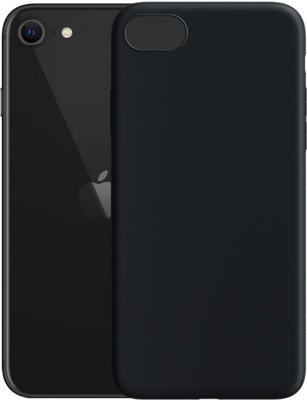 3MK Θήκη Matt Case Pro για Apple iPhone SE 2020 - Μαύρη