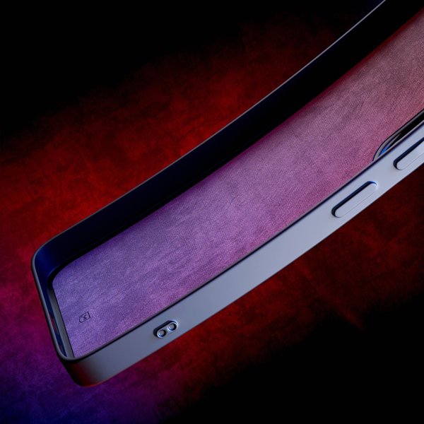 3MK Θήκη Matt Case Pro για Apple iPhone SE 2020 - Μαύρη