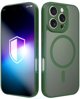 3MK Θήκη Misty MagCase για Apple iPhone 16 Pro, Green