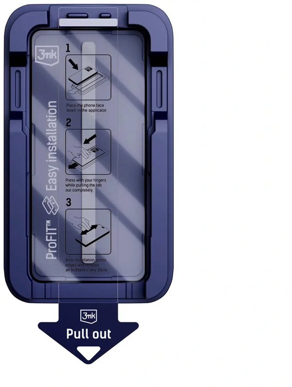 3MK Hardglass Max Privacy Προστατευτικό Οθόνης για Samsung Galaxy A57 - Full Cover Tempered Glass
