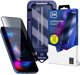 3MK Hardglass Max Privacy Προστατευτικό Οθόνης για Samsung Galaxy A57 - Full Cover Tempered Glass
