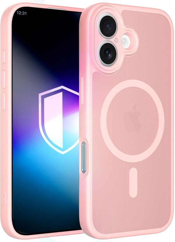 Θήκη 3MK Misty MagCase για Apple iPhone 17 - Ροζ