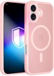 Θήκη 3MK Misty MagCase για Apple iPhone 17 - Ροζ