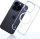 3MK MagCase Θήκη για Apple iPhone 15 Pro, Just20g, Υπερλεπτή Προστασία, Διάφανη