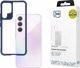 Θήκη 3MK Satin Armor Case για Samsung Galaxy A35 5G - Μπλε