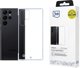 3MK Θήκη Just20g για Samsung Galaxy S22 Ultra 5G - Διαφανής, Λεπτή & Ανθεκτική στις Γρατζουνιές