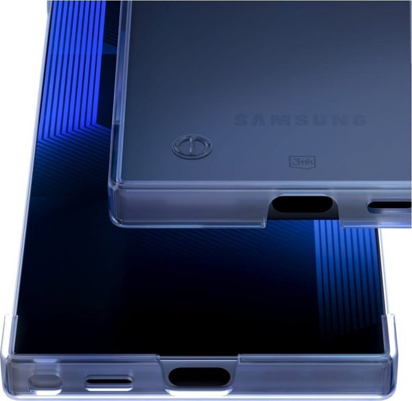 3MK Θήκη Just20g για Samsung Galaxy S22 Ultra 5G - Διαφανής, Λεπτή & Ανθεκτική στις Γρατζουνιές