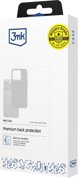 Θήκη 3MK Matt Case Pro για Xiaomi Redmi Note 14 Pro+ Μαύρη