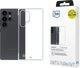 3MK Θήκη Just20g Clear Case για Samsung Galaxy S25 Ultra, Διαφανής, Εξαιρετικά Λεπτή και Ελαφριά