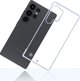 3MK Θήκη Just20g Clear Case για Samsung Galaxy S25 Ultra, Διαφανής, Εξαιρετικά Λεπτή και Ελαφριά
