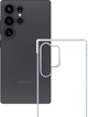 3MK Θήκη Just20g Clear Case για Samsung Galaxy S25 Ultra, Διαφανής, Εξαιρετικά Λεπτή και Ελαφριά