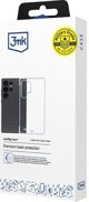 3MK Θήκη Just20g Clear Case για Samsung Galaxy S25 Ultra, Διαφανής, Εξαιρετικά Λεπτή και Ελαφριά