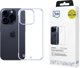 3MK Θήκη Just20g Clear Case για Apple iPhone 15 Pro Max - Διάφανη Θήκη Προστασίας
