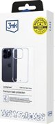 3MK Θήκη Just20g Clear Case για Apple iPhone 15 Pro Max - Διάφανη Θήκη Προστασίας