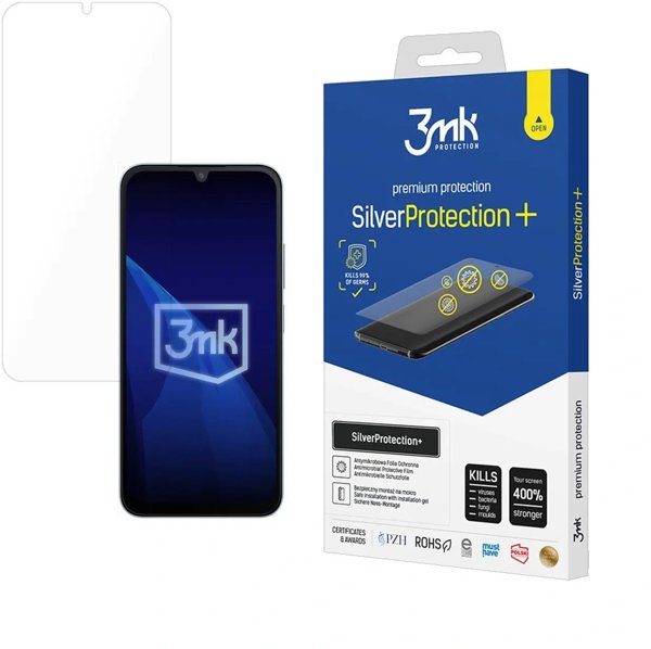 Μεμβράνη Προστασίας 3MK SilverProtection+ για Xiaomi Redmi A7 Pro - Αντιμικροβιακή Προστασία Οθόνης