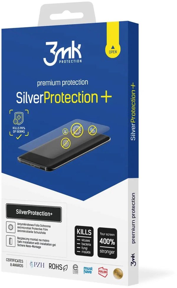 Μεμβράνη Προστασίας 3MK SilverProtection+ για Xiaomi Redmi A7 Pro - Αντιμικροβιακή Προστασία Οθόνης