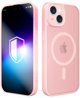 3MK Θήκη Misty MagCase για Apple iPhone 14 - Ροζ