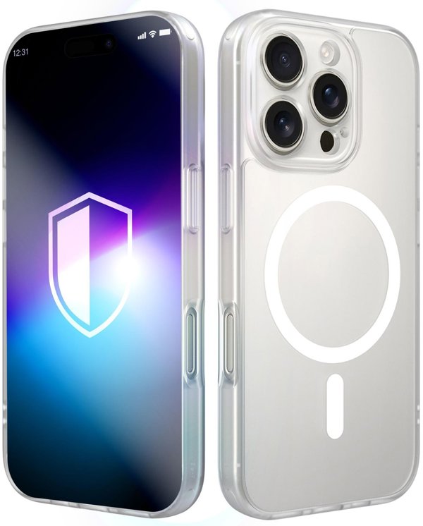 3MK Θήκη Misty MagCase για Apple iPhone 16 Pro - Λευκή