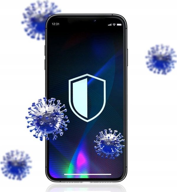 3MK Ανθεκτικό Γυαλί Προστασίας Οθόνης Hardy για Apple iPhone 13 Pro Max & iPhone 14 Plus, Σκληρότητα 9H