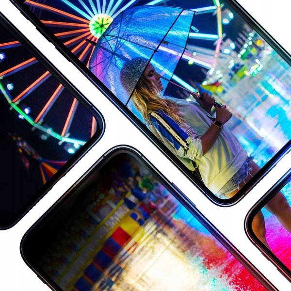 3MK Ανθεκτικό Γυαλί Προστασίας Οθόνης Hardy για Apple iPhone 13 Pro Max & iPhone 14 Plus, Σκληρότητα 9H