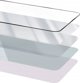 3MK Ανθεκτικό Γυαλί Προστασίας Οθόνης Hardy για Apple iPhone 13 Pro Max & iPhone 14 Plus, Σκληρότητα 9H